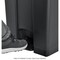 Global Industrial Plastic Rectangular Step On Trash Can, 23 Gallon, Black 641599BK - alternate 4